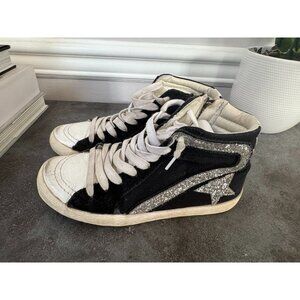 Golden Goose Girls 32 / 1 US High Top Slide
